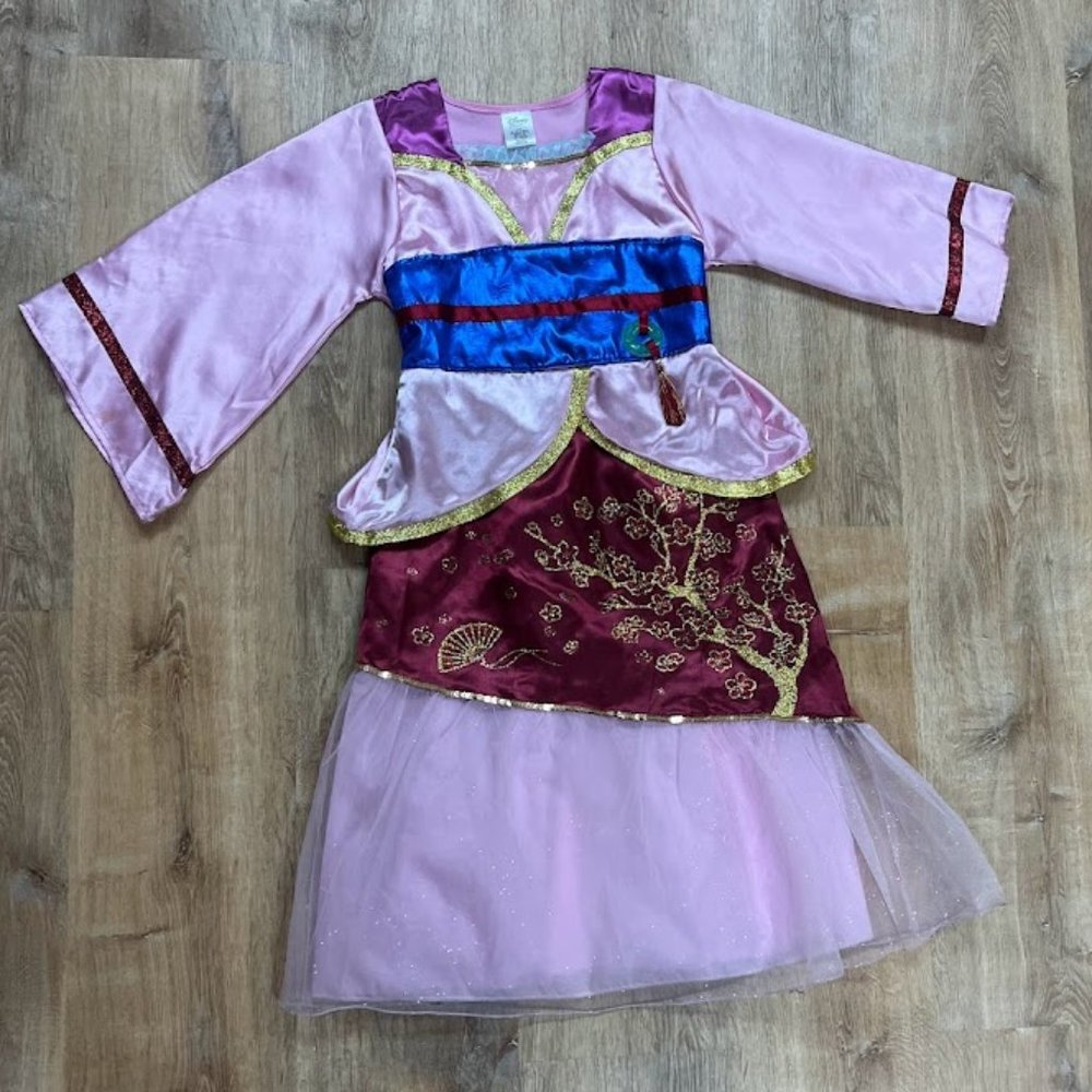 Disney Store Mulan Costume